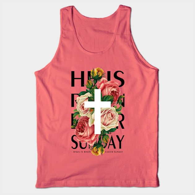 He is Risen Tank Top by Yurko_shop